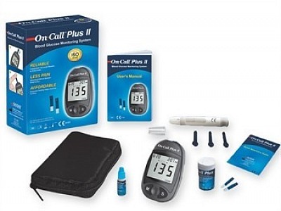 On-Call Plus Glucometer